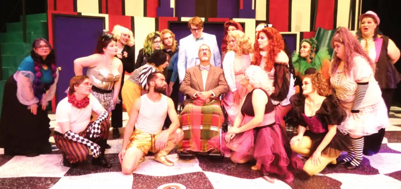 ‘Rocky Horror’ gets a spin